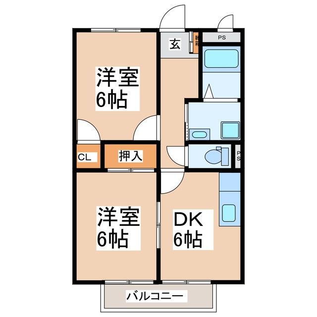 サープラスＴ 間取り