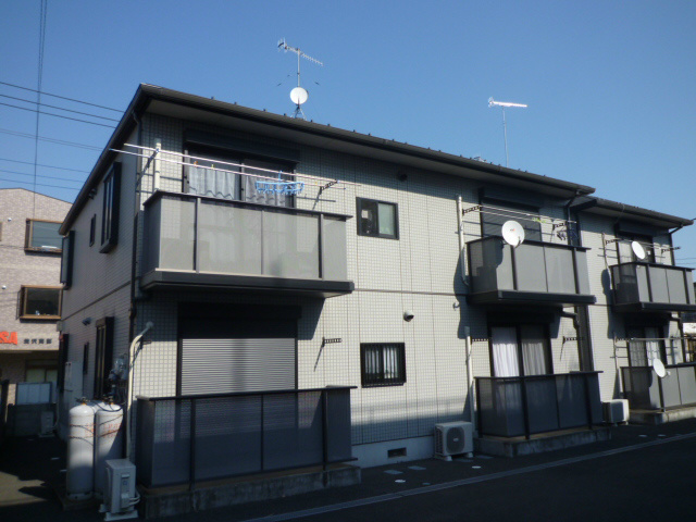 スクエア1 202号室 外観