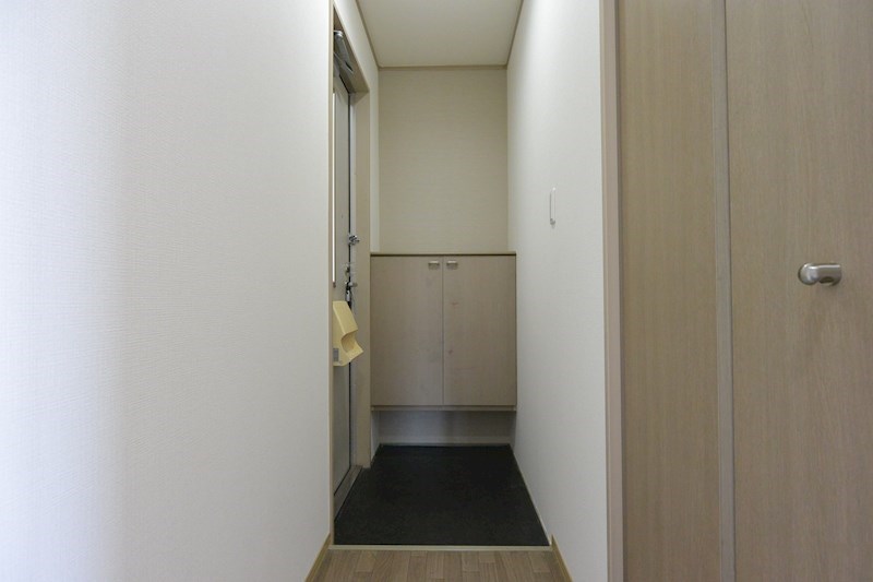 サンフォレスト 玄関