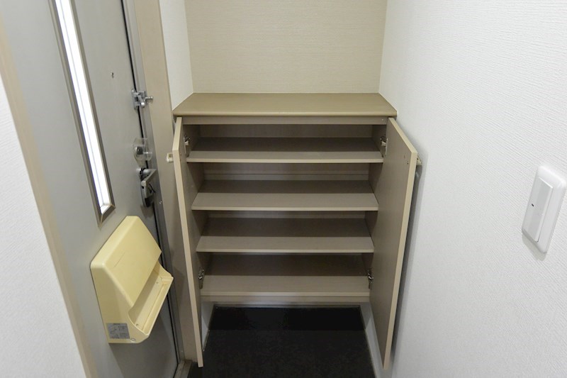 サンフォレスト 玄関