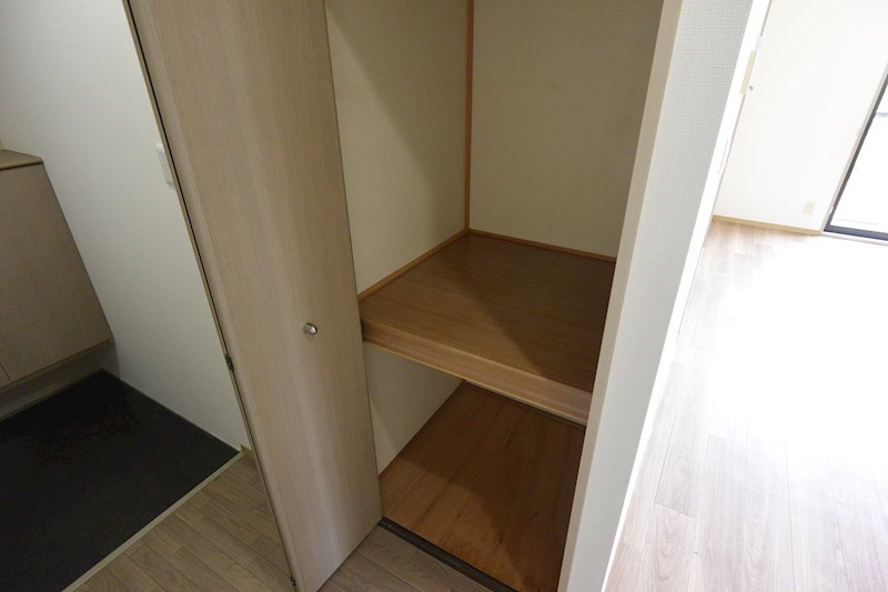 サンフォレスト 収納