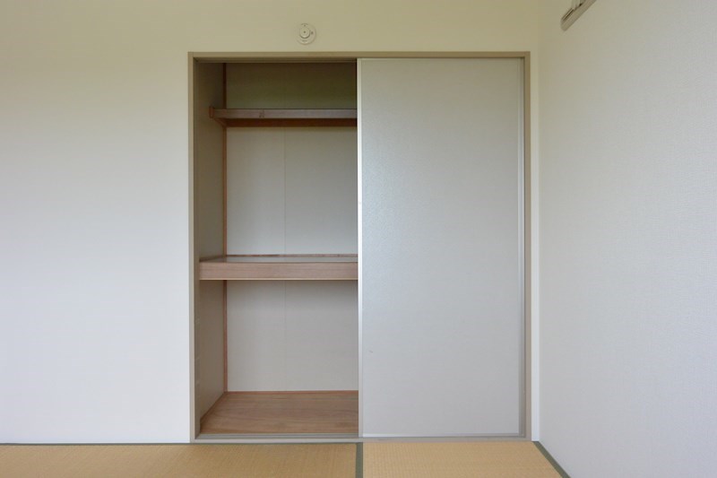 サンフォレスト 収納