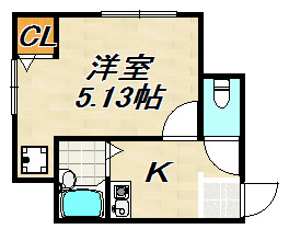 ラグーナ 間取り図