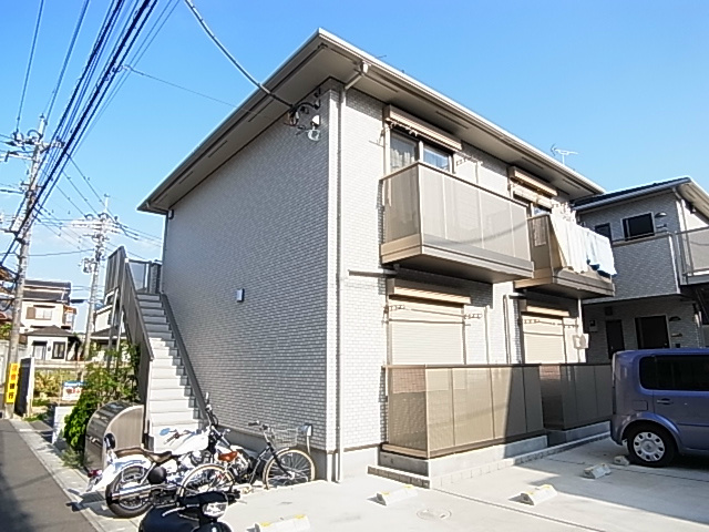 アクシズＢ 202号室 外観