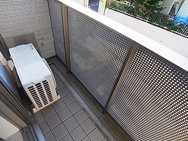 アクシズＢ ベランダ