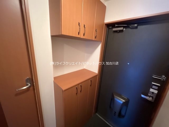 クレアハイム 玄関