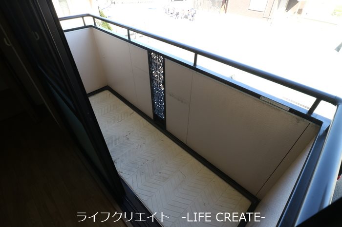 メゾンアルカディア ベランダ