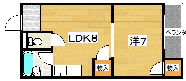 レシェンテ光洋 間取り