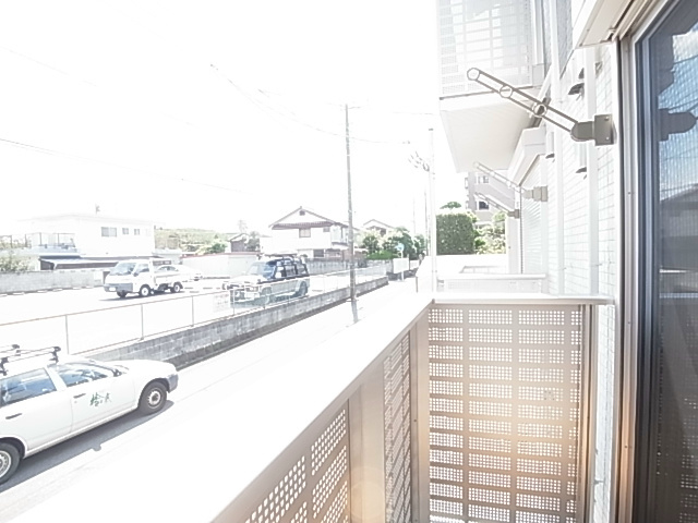 セレジェイラ ベランダ