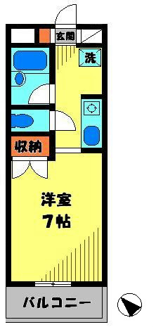 新百合ヶ丘ピア池尻 間取り図