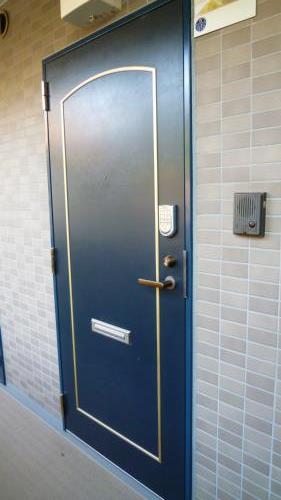 新百合ヶ丘ピア池尻 玄関