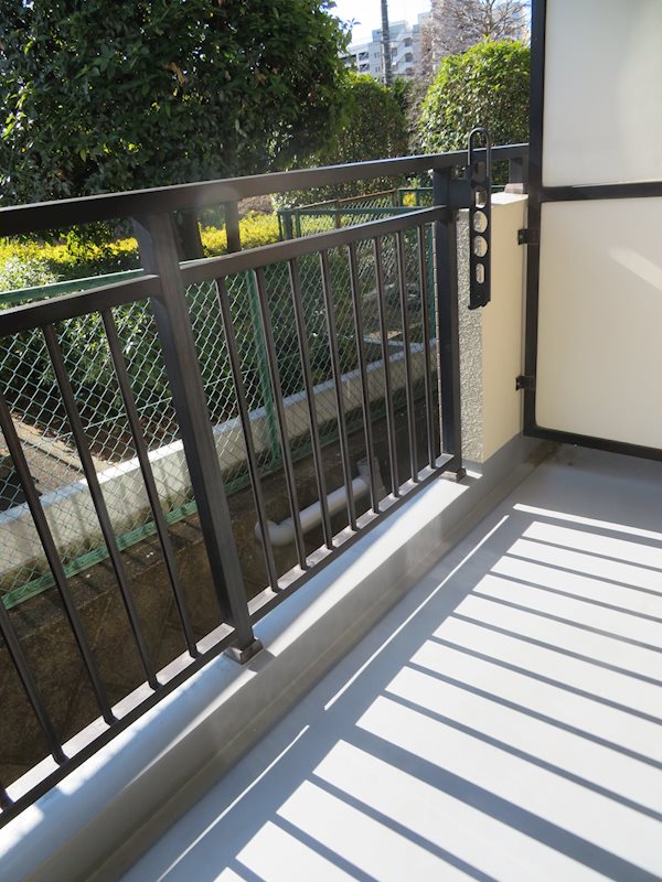 新百合ヶ丘ピア池尻 ベランダ
