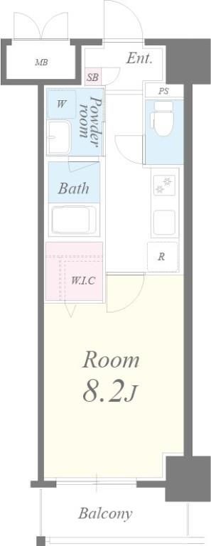 アロハパレス 間取り図