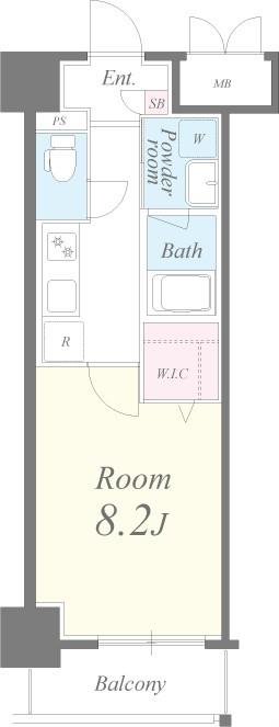 アロハパレス 間取り図