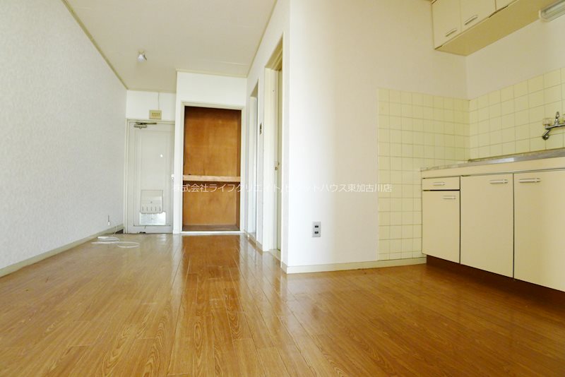 東加古川ハイツ リビング