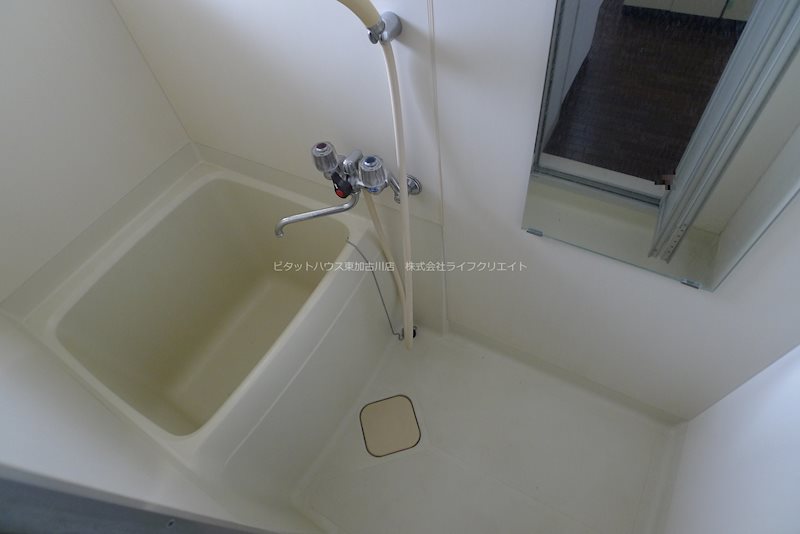 プティメゾン１  風呂画像