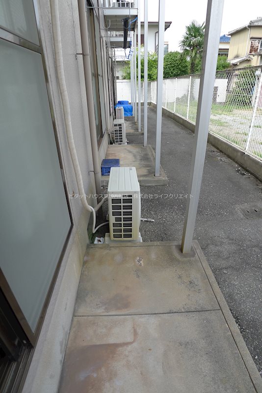 プティメゾン１  ベランダ