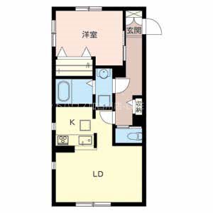 エンカーサ宝殿Ａ棟 間取り図