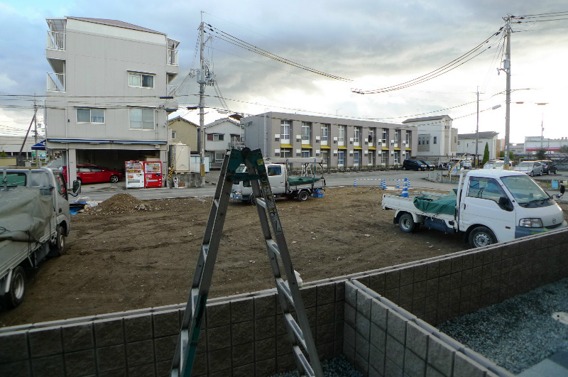 エンカーサ宝殿Ａ棟 ベランダ