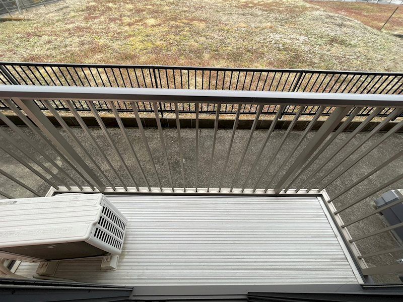 サニーハイツⅡ ベランダ