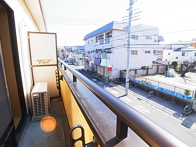 メゾン・ド・ルクプル ベランダ