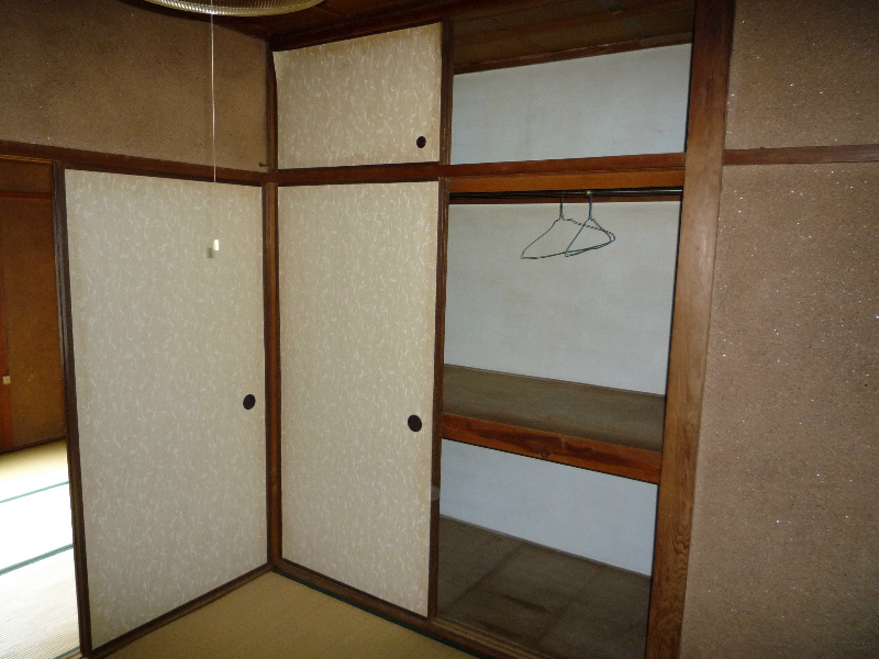 玉野コーポ 収納