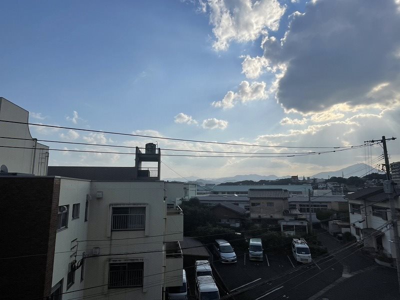 メディアパークⅢコクラ 眺望