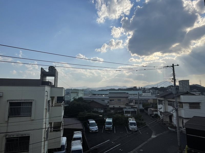 メディアパークⅢコクラ 眺望