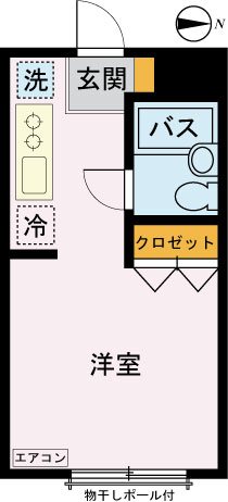 プラヴァ　ハウス 間取り