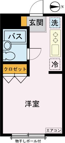 プラヴァ　ハウス 間取り