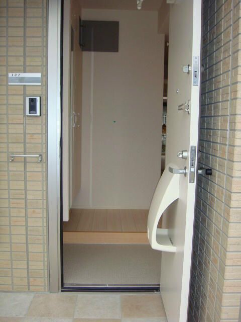 マイメゾン 玄関