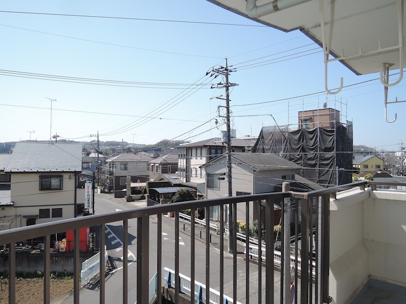 サンライズ多摩 ベランダ