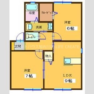 グランドソレーユ　Ｃ 間取り図