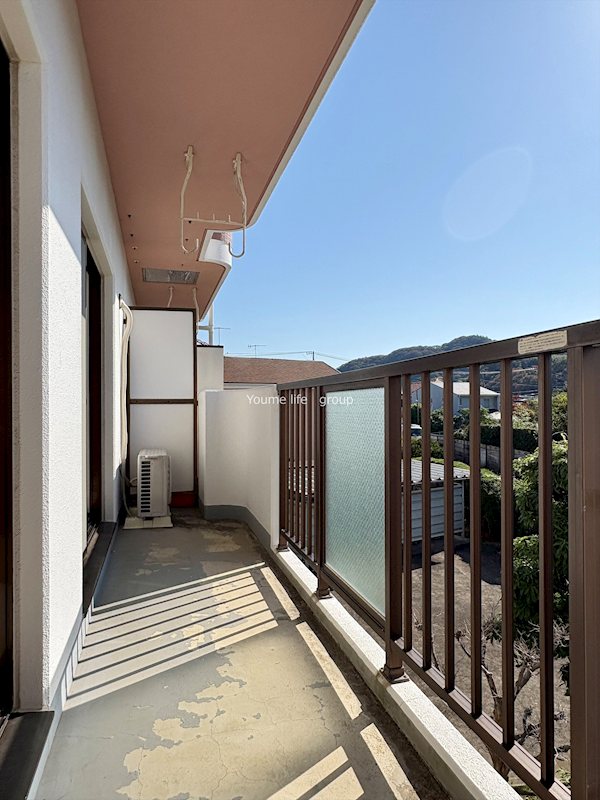 ヴェルドミール湘南平塚 ベランダ