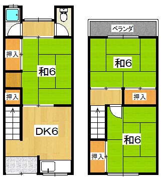 渚ハウス 間取り