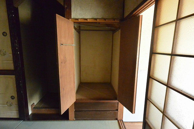 渚ハウス 収納