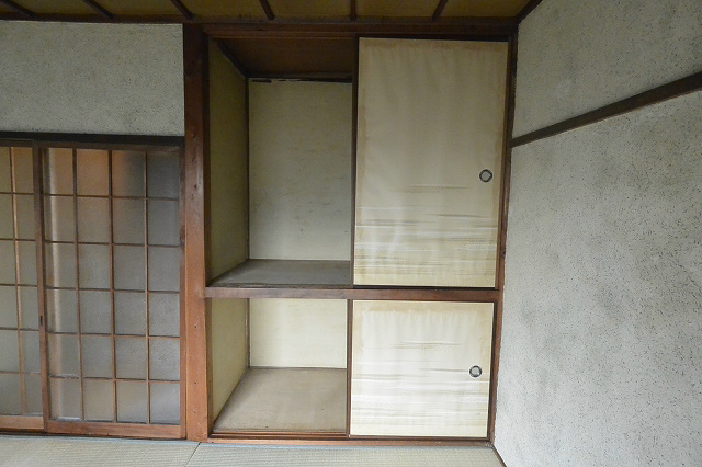 渚ハウス 収納