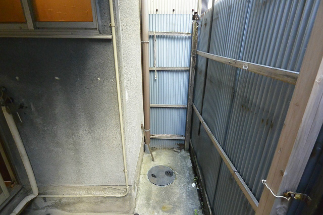 渚ハウス ベランダ