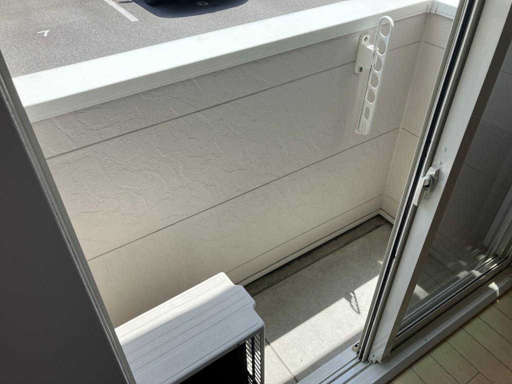 プリマベーラ森友 ベランダ