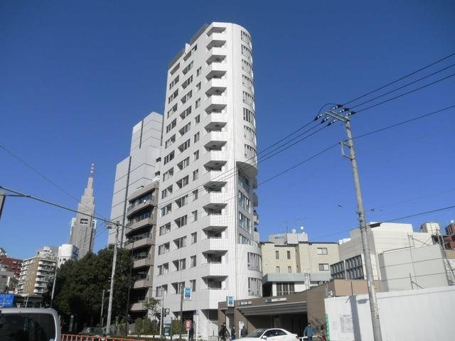 ルフィット神宮北参道（旧：ニューシティアパートメンツ千駄ヶ谷Ⅱ） 外観