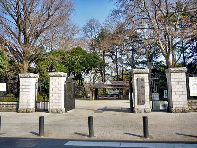 ルフィット神宮北参道（旧：ニューシティアパートメンツ千駄ヶ谷Ⅱ） 公園