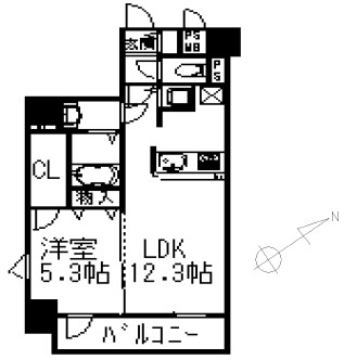 プリマヴェーラ 間取り図