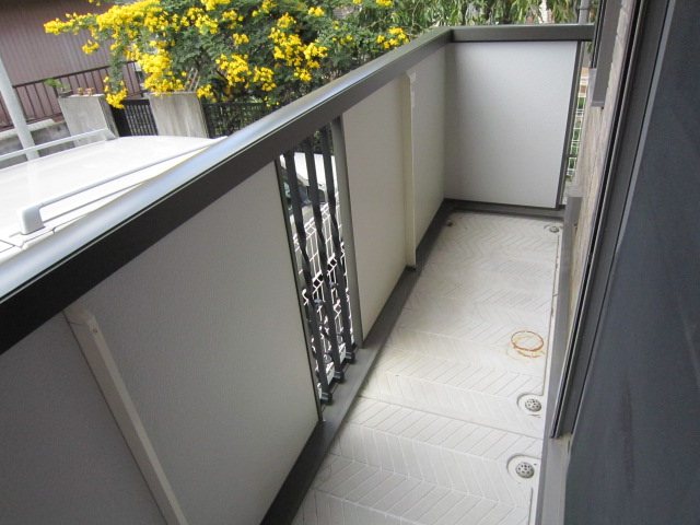 ハートワード ベランダ