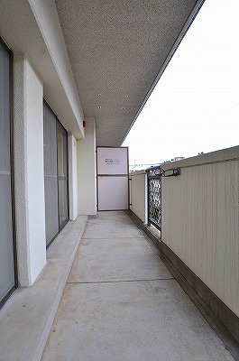 菊竹ビル金鶏 ベランダ