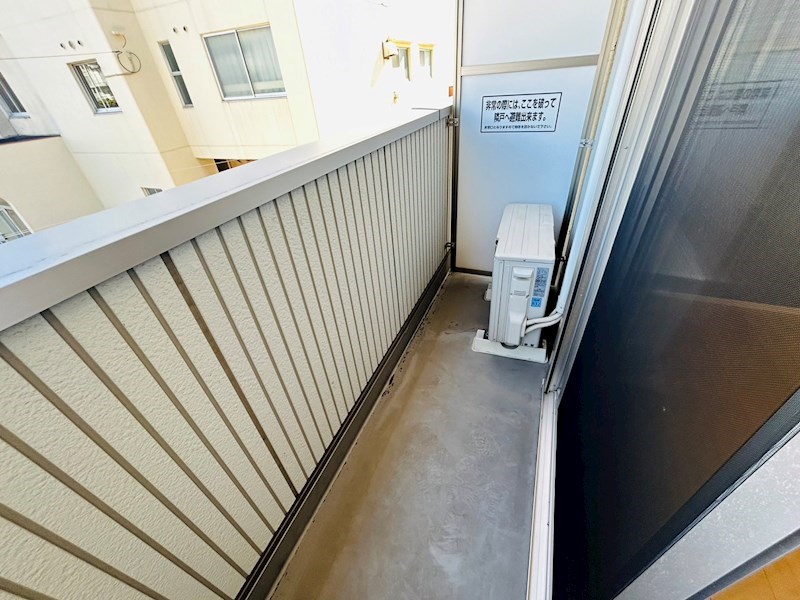 Smile Ⅰ ベランダ