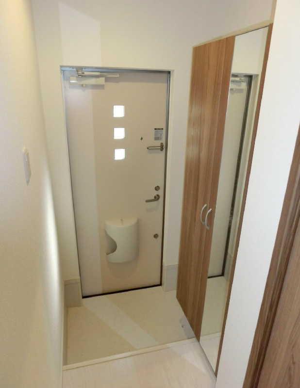 ガーデンホーム 玄関