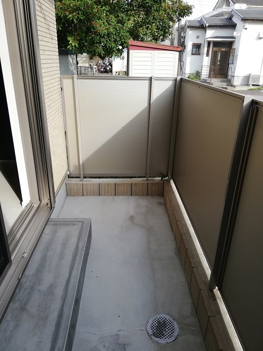 ガーデンホーム ベランダ