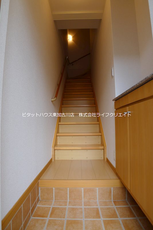 ル・フトゥール 玄関