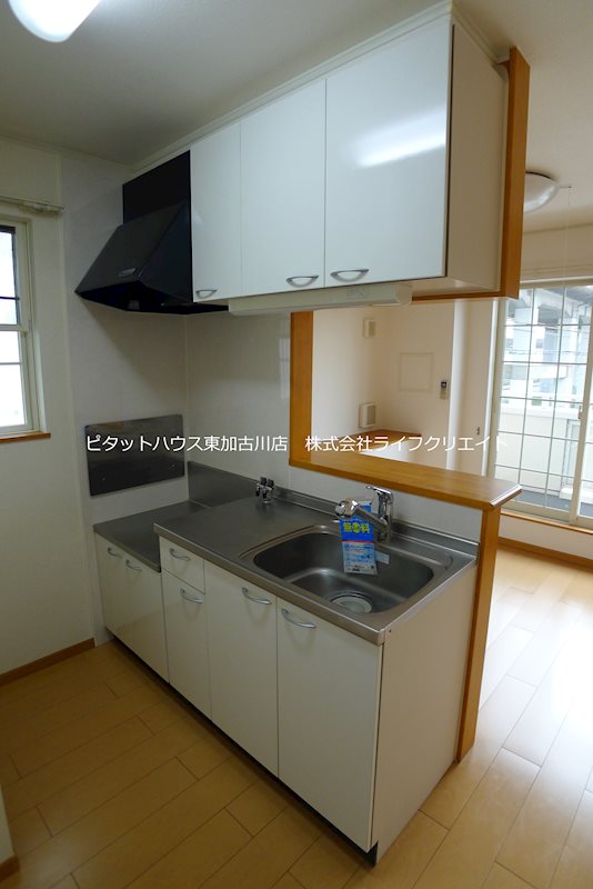 ル・フトゥール キッチン