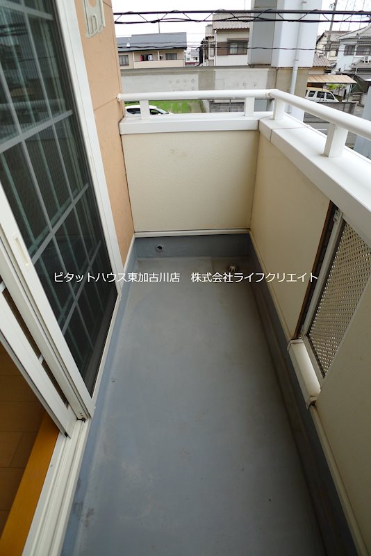 ル・フトゥール ベランダ